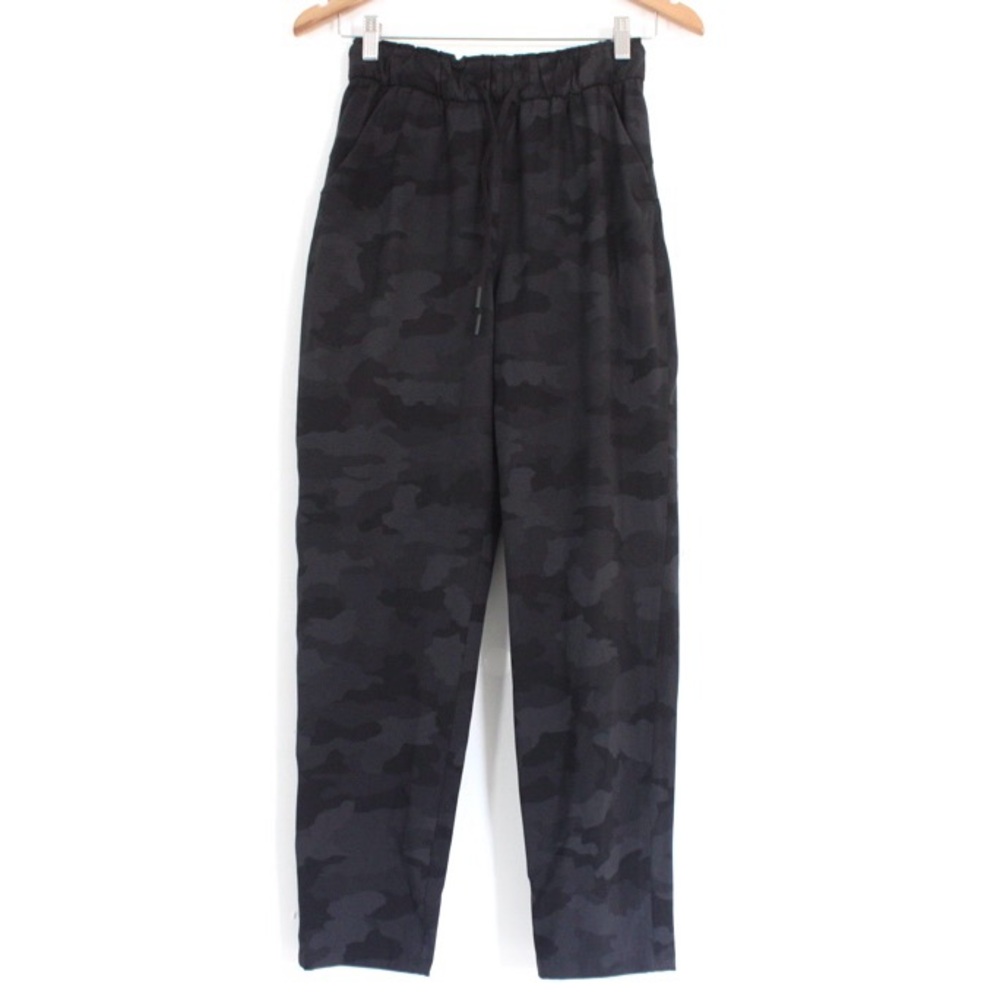 Lululemon Keep Moving Pant 7/8 High Rise Incognito Camo Multi Grey